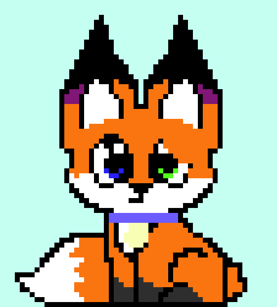 [2aa6a4] *Sees Shadow* -Foxlya/Foxy