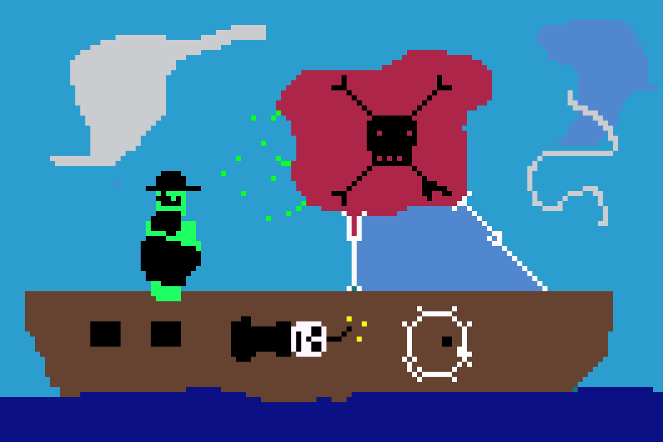 [9664c4] the ghost pirate ship