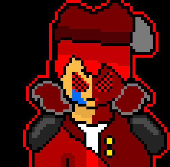 [a8b5a6] *freezes Speck in place* not again *cages him in spears and takes the sample*