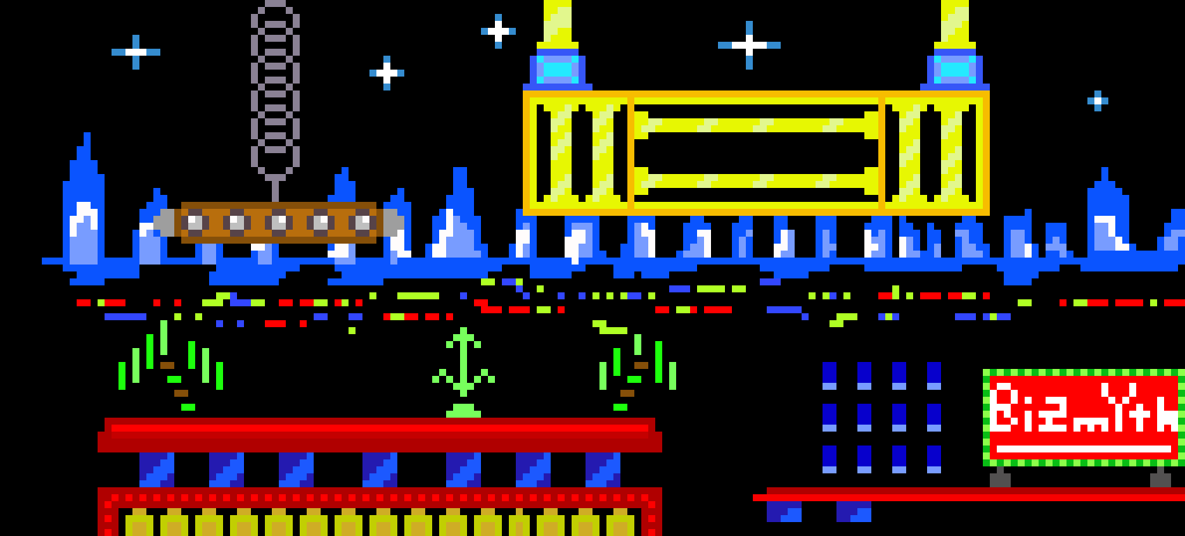 [d47b83] BiZmYth's 8 bit cover art