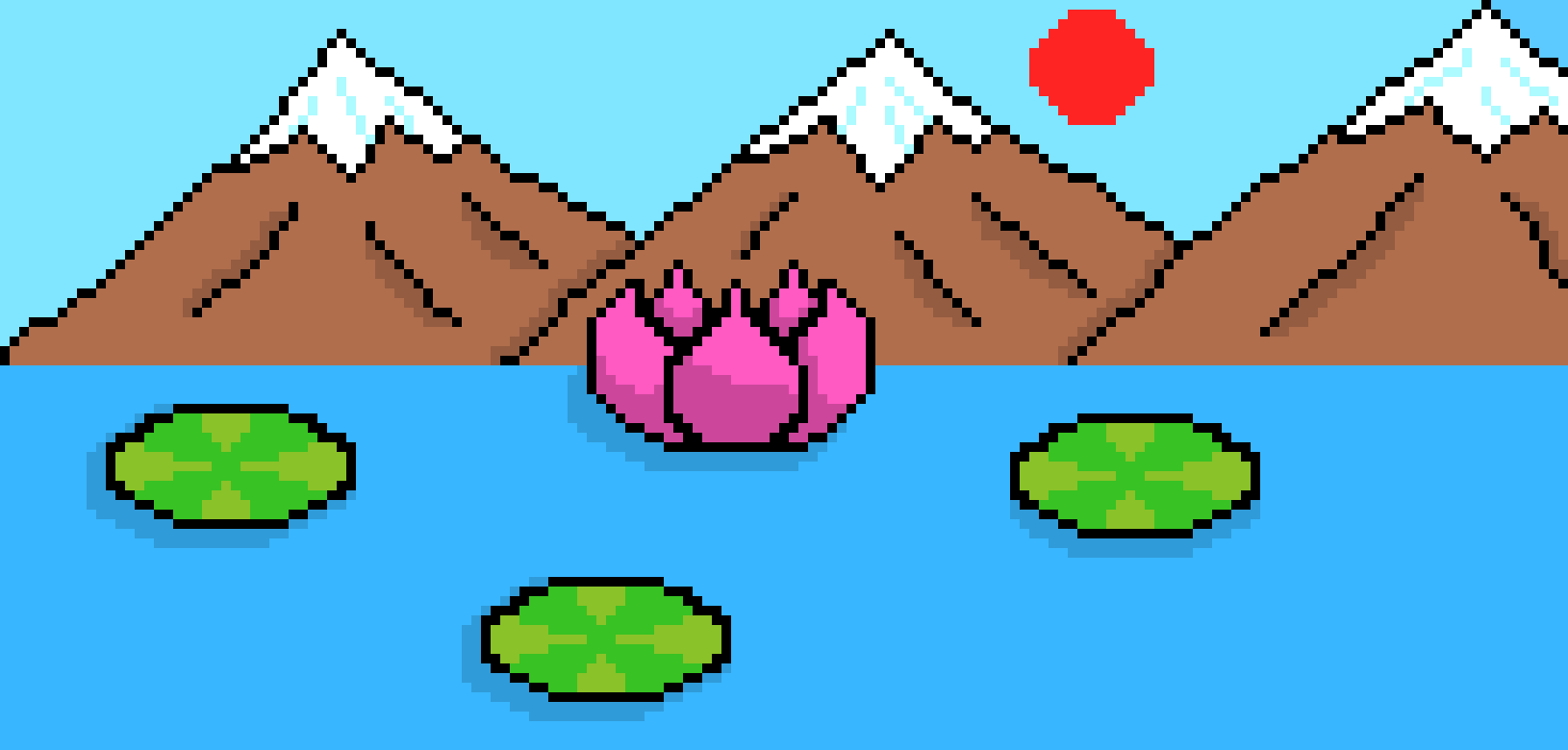 [9664c4] pixel lotus