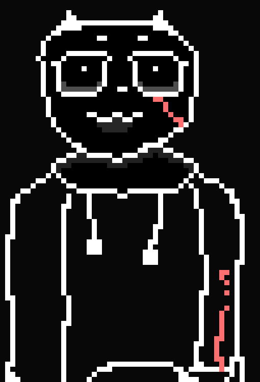 [8f2966] lil skeleton it bit me ah