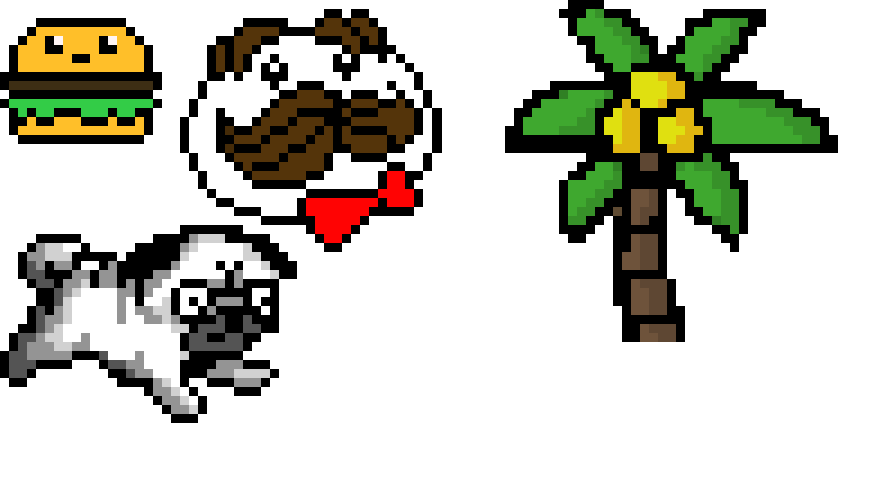 [d3a081] Pixel Art Test #1