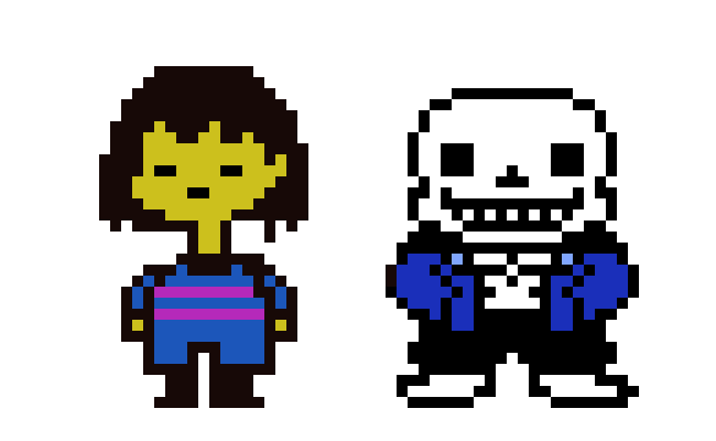 [9664c4] SANS AND FRISK BY MWATT