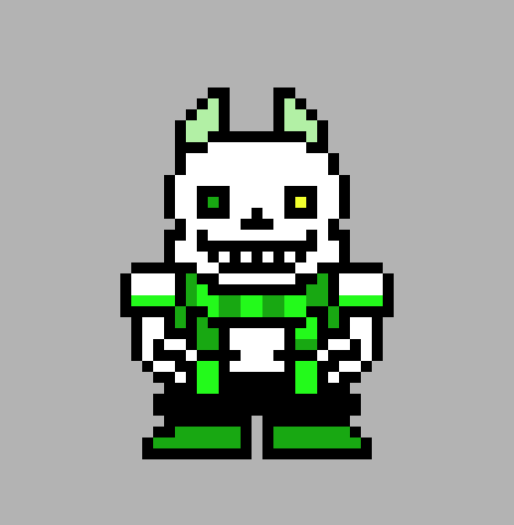 [33047a] inverted fate Sans' Sprite