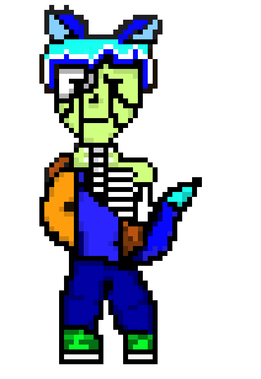 [04f305] -teleports to bean- am.. i a demon...