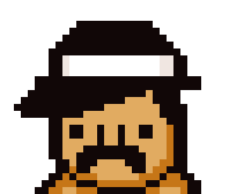 [b0303f] *Wipes forehead with a towel* "Boy...I am tired!" - Barty