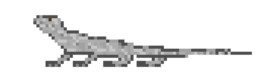 [0d529c] pixel lizard 3