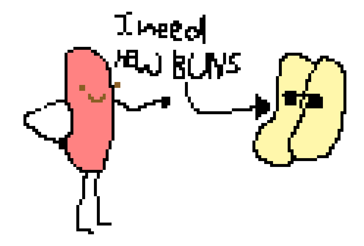 [9664c4] a sausage named sage