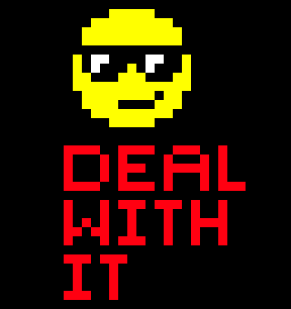 [9664c4] Deal with it