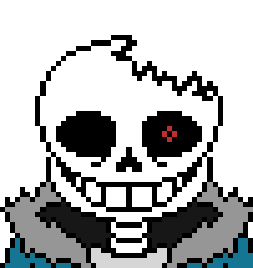 [7ce906] NEVERMIND I GOTTA GET SOME FOOD, ALIZA COME HERE! -Horrortale Sans