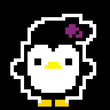 [8c68ed] Phoebe the Penguin