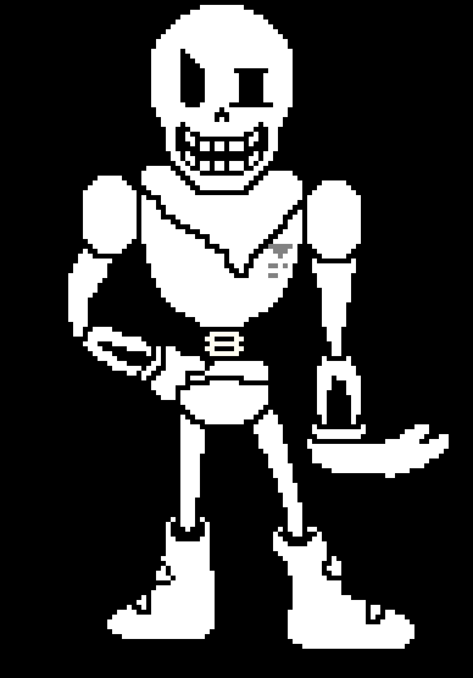 [9664c4] papyrus not coloured