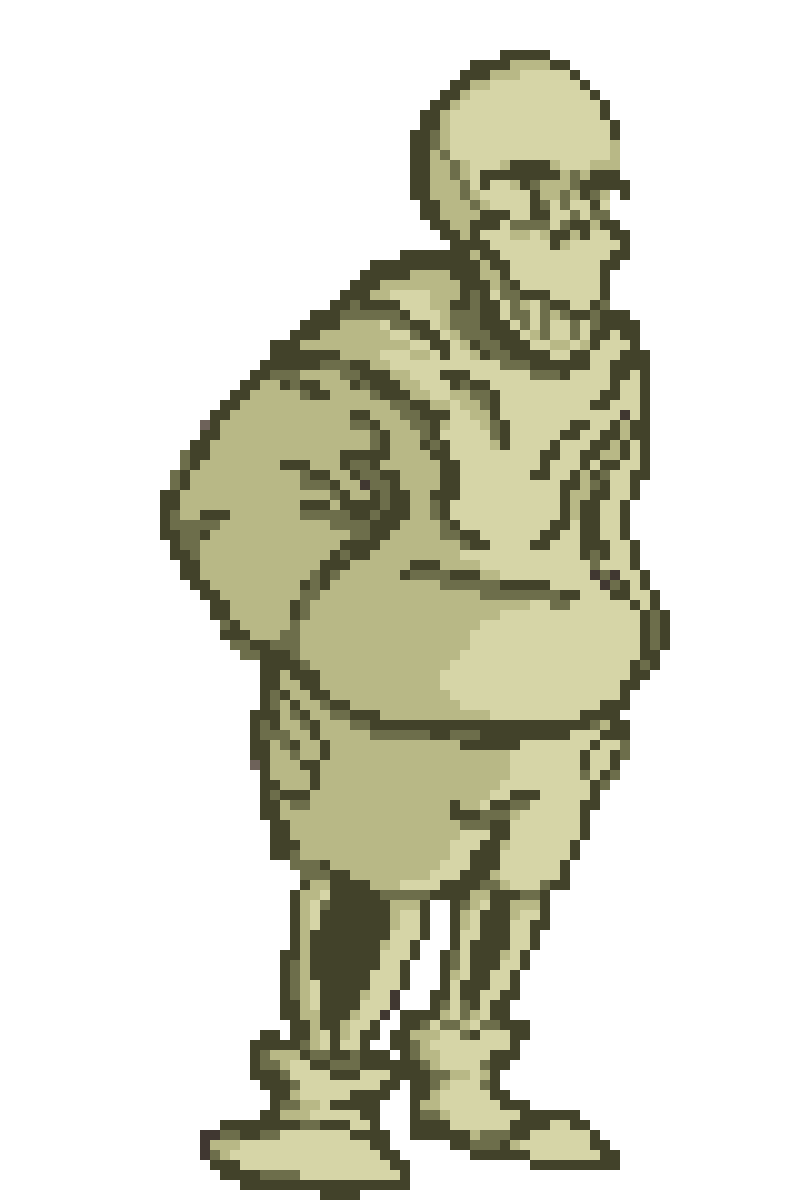 [1cd63a] guess the which papyrus it's gonna be by the color scheme