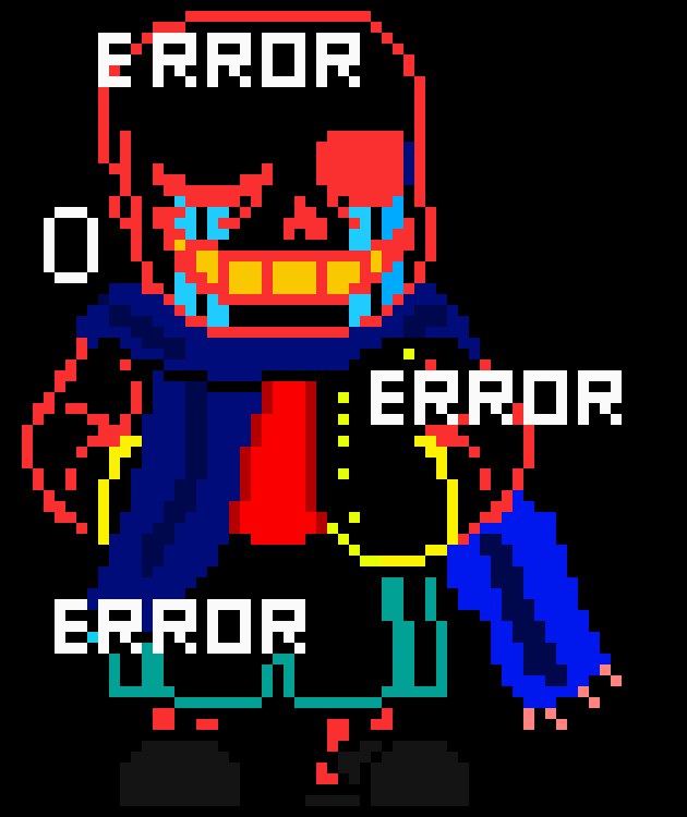 [49cd9d] *sees ink sleeping* . . . *summons a gaster blaster* who said ink was weird