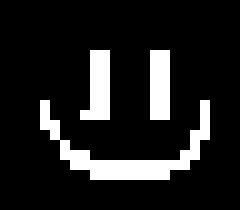 [8206a1] Ah yes, Another of my kind. Hello smirky! -Smiley