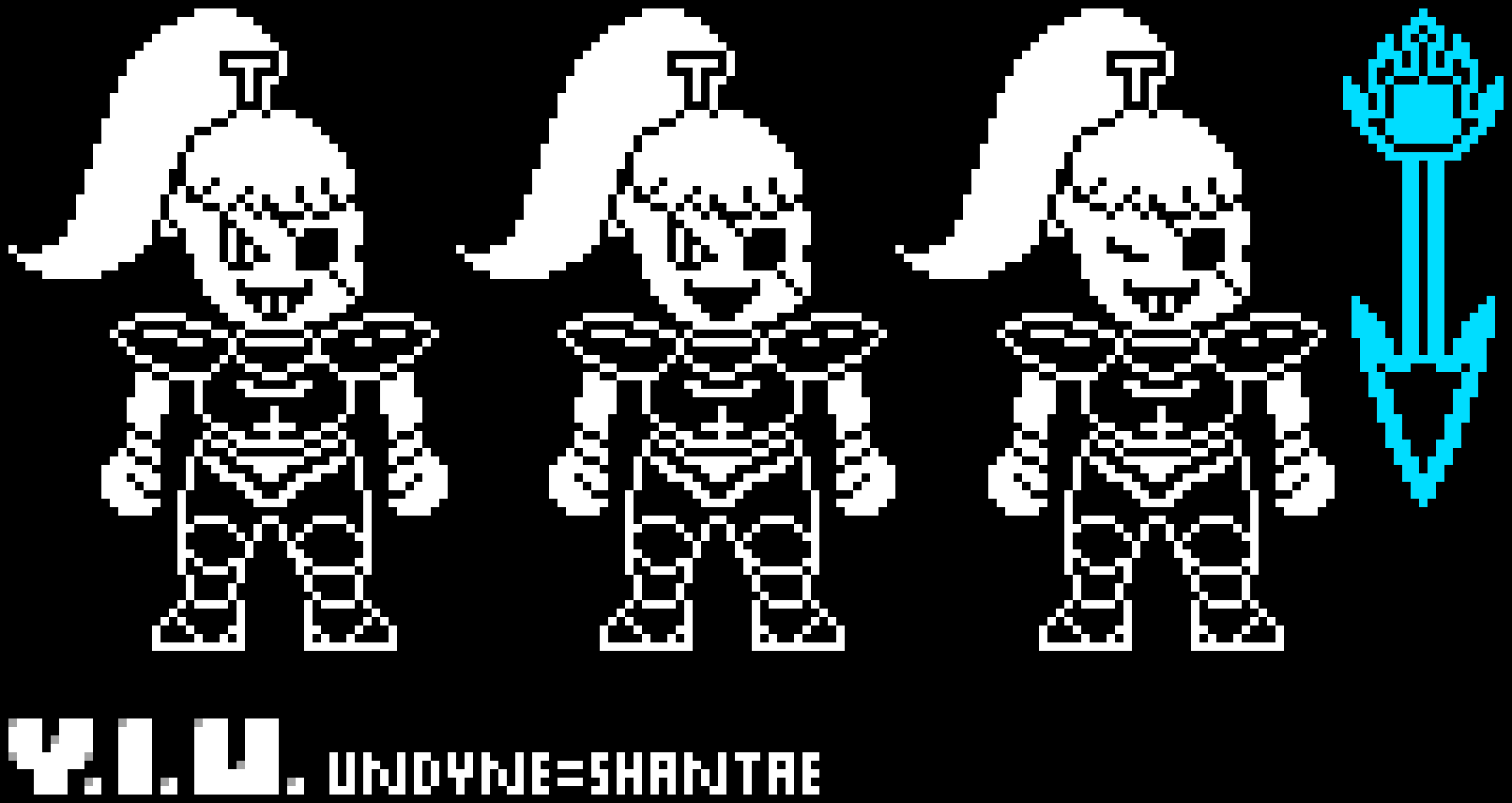 [9664c4] Your Indie Underground (My AU) Undyne = Shantae Battle Pt. 1