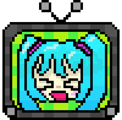 [88a3c4] miku tv frame 1