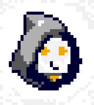 [dfb43a] Reaper Overwatch Pixel Face 