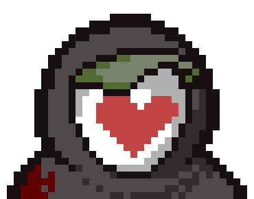 [b0303f] I'll just work on Pam Repainted sprites so I can have some feeling of having a group of friends from PAM in a Lisa game. 