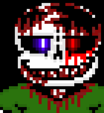 [e9ba41] *makes Madness feel excruciating pain then tps to him, kicks him to the ground and puts his leg onto his skull*  last words?