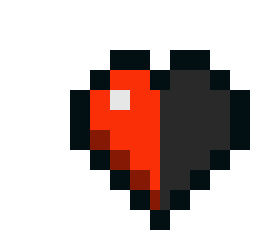 [7d5751] Minecraft heart