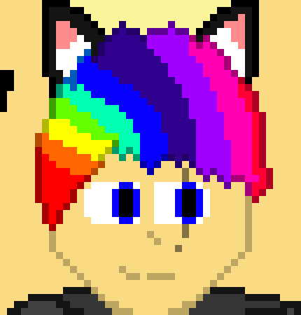 [401102] *runs behind the figure and shoots a chaos buster through him*-the rainbow squad