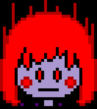 [56d9be] (Cuts eyeholes on the sign for sans to see) Ok hold on sans let me make you see... -Zach