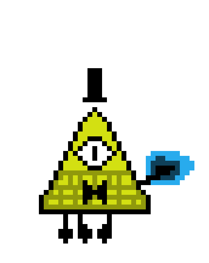 [9664c4] Bill Cipher