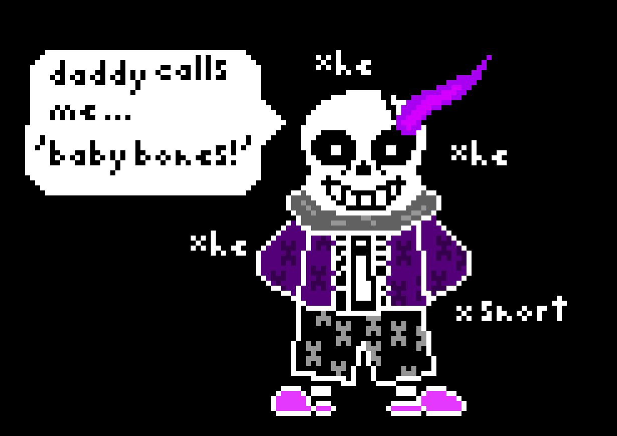 [9664c4] Little/Void! Sans