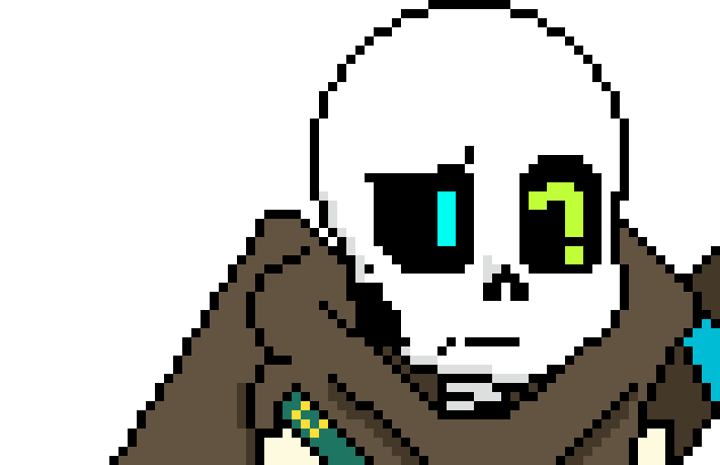 [b9de0d] (i guess you meant INK) rainbow, whats going on? - INK! sans