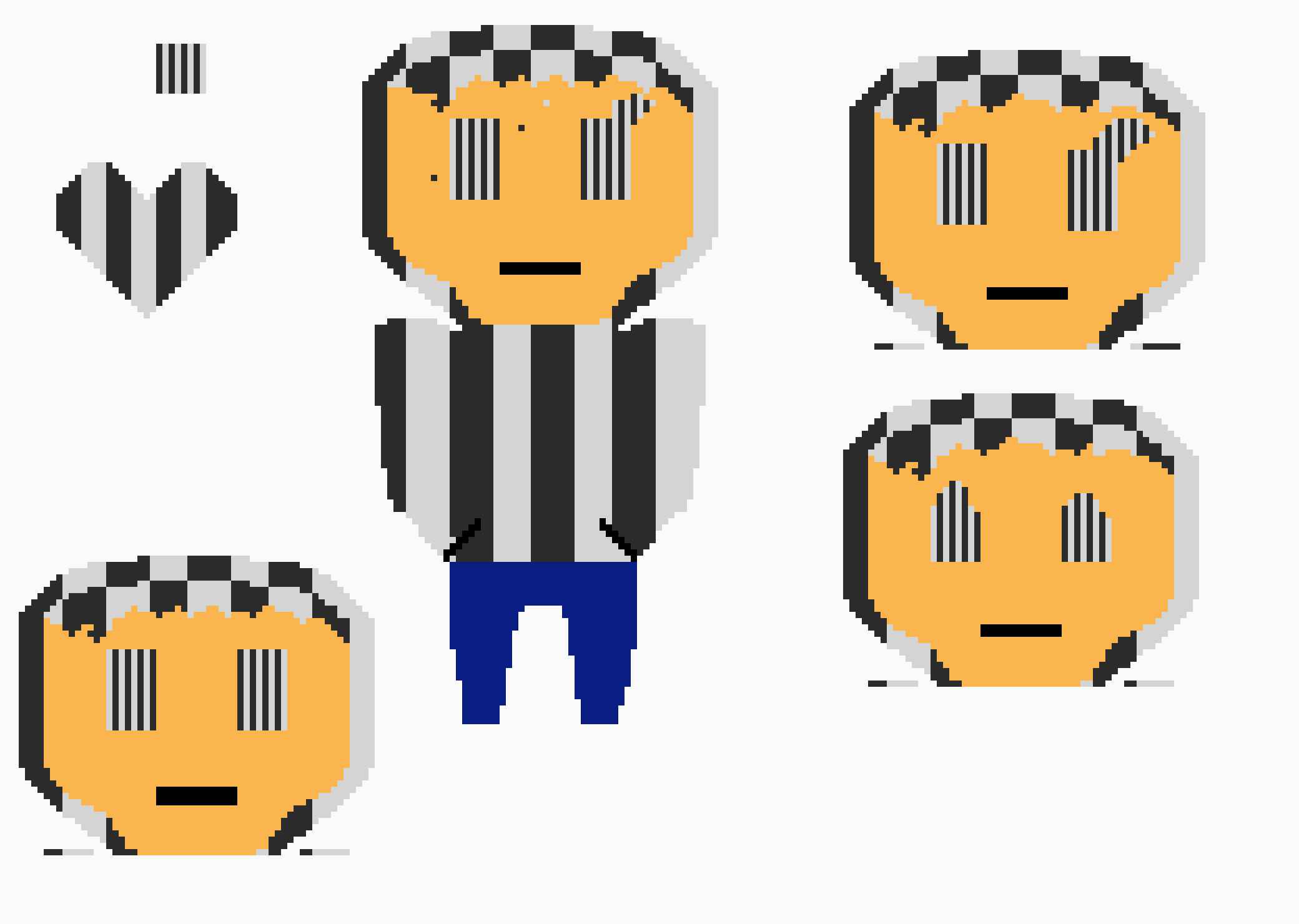 [44074b] straightManExpressionSheet();