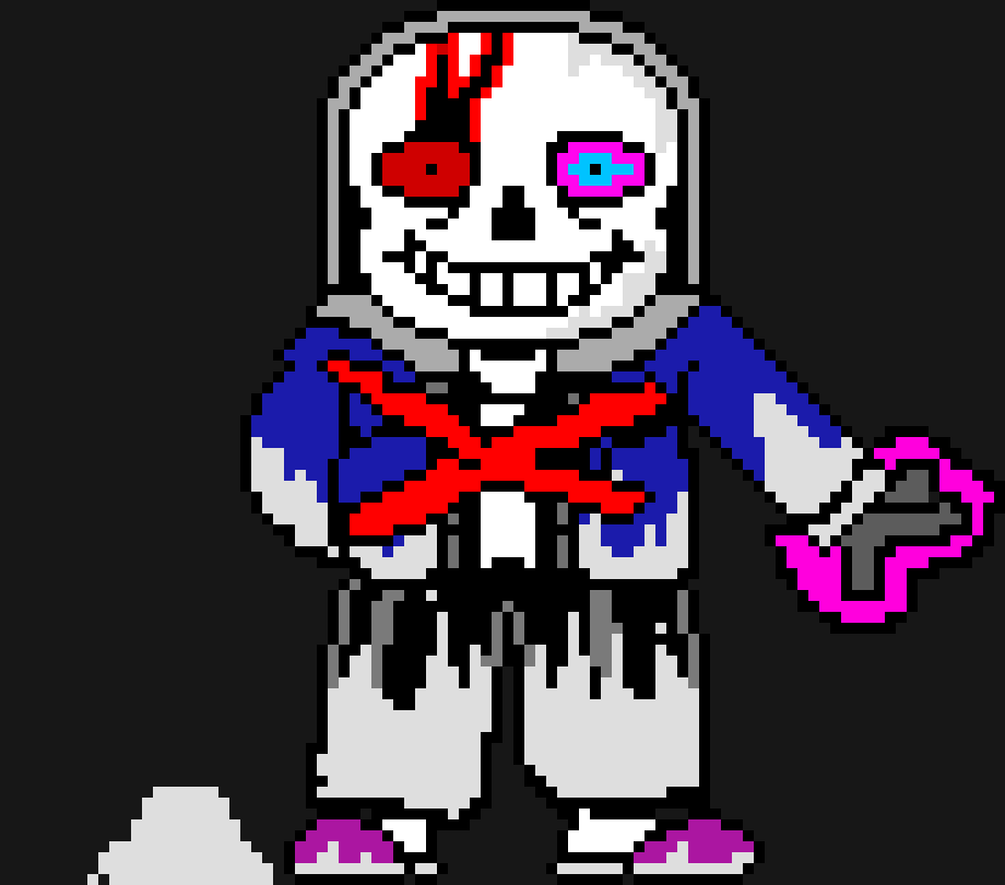 [5fda7b] Alimony!Dust Sans