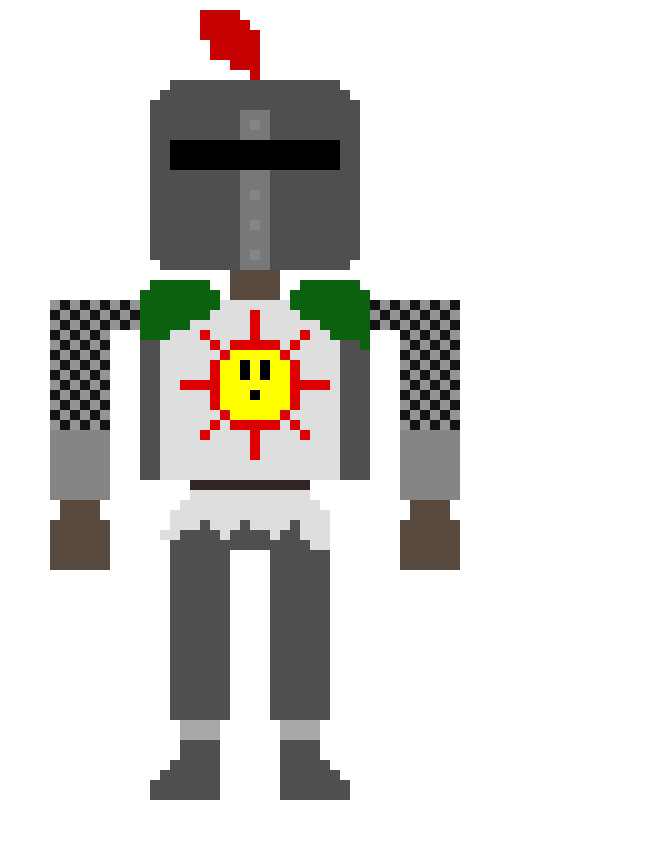 [2fcb16] Solaire: Wait your a skeleton...you have no stomach...
