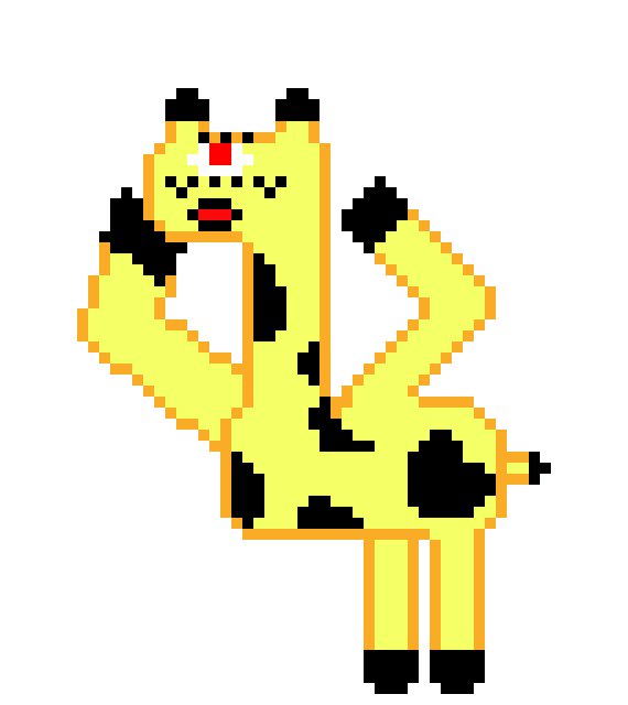 [9664c4] Physchic Giraffe 2