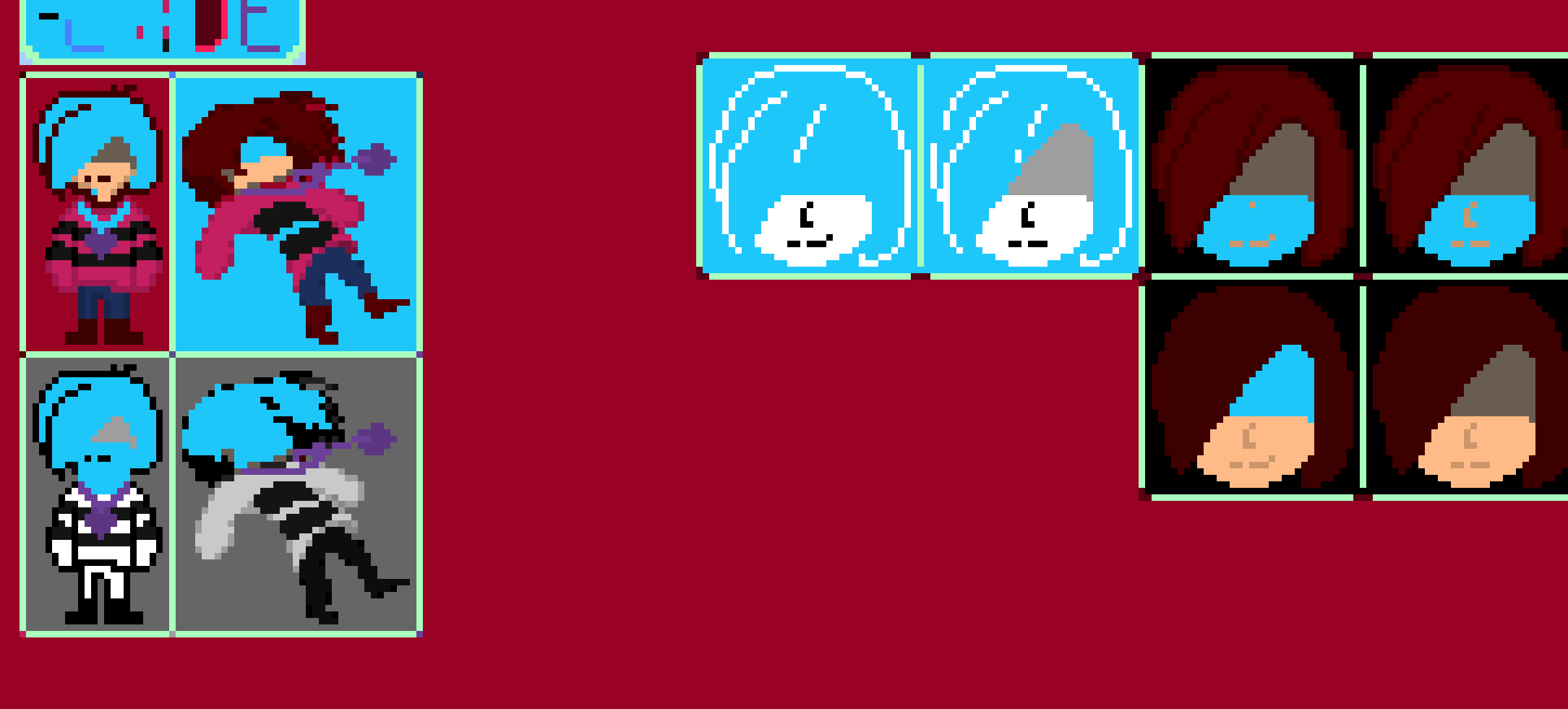 [6d923a] kris sprite collab with ade, by coolkid and ade