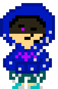 [506291] *he slashes it with a shard he quickly made.*