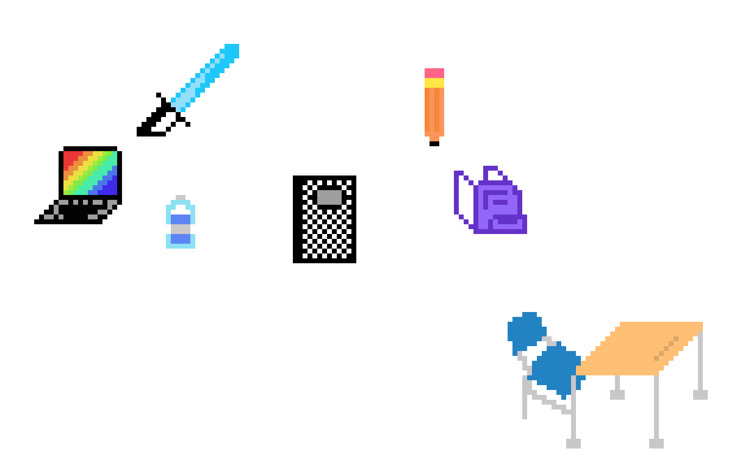 [9664c4] School Stuff