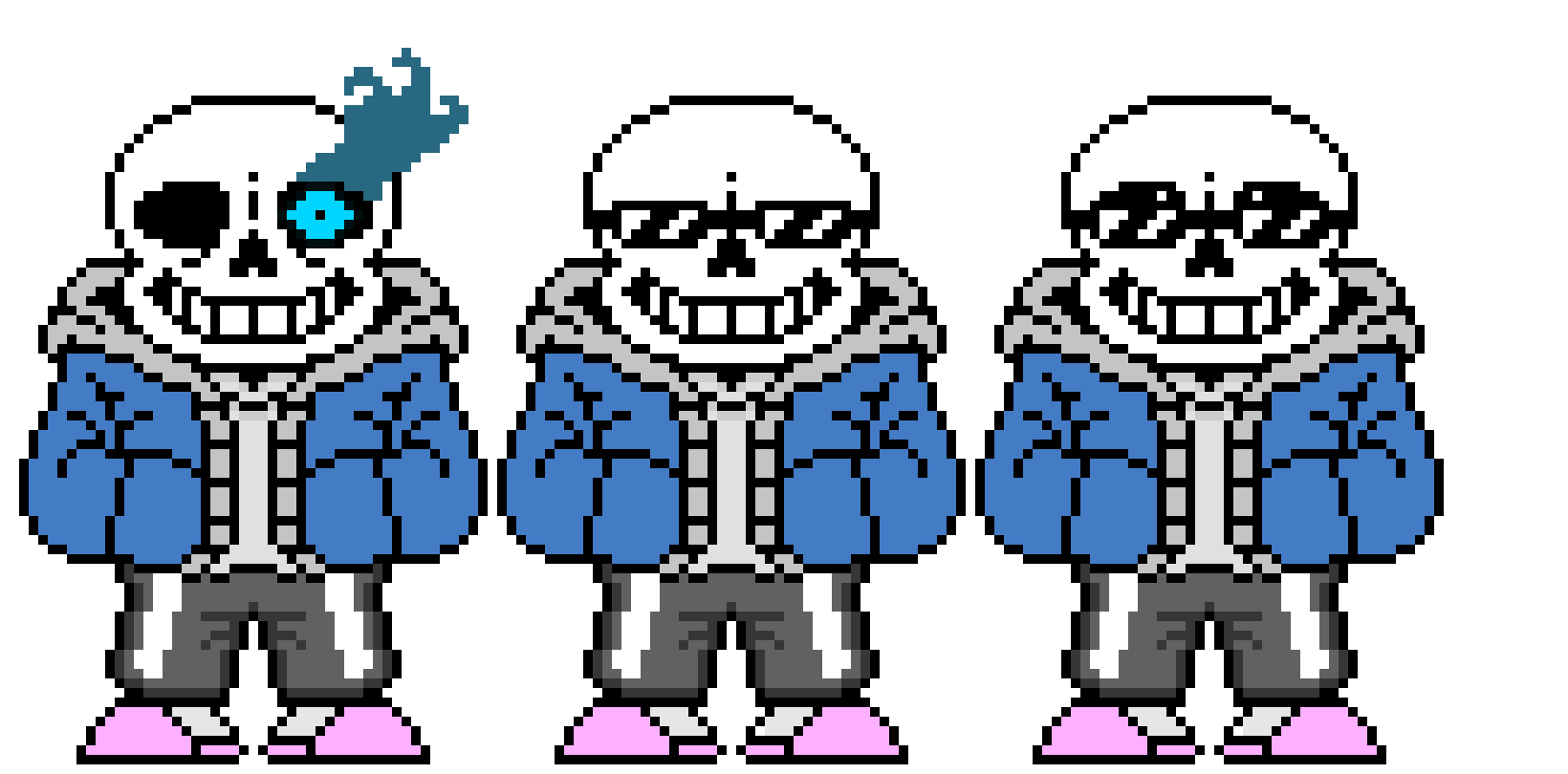 [95be89] Fresh sans but sans undertale