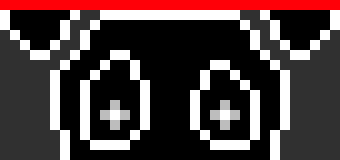 [6a32c5] *his eyes would glow from aggravation* "t h i s....i s n o b u g"