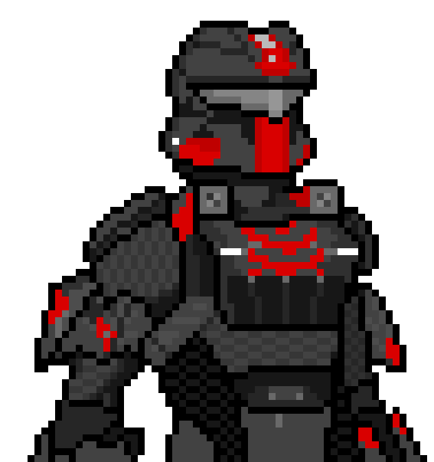 [e36e71] **pulls out a shotgun, then shoots the robot in the face, grabs his Energy Sword, and slices one of the robots arms off* Felix:"shouldnt have fucked with me, stupid fucking AI..." *stabs the robot in the chest with his Energy Sword, then activates his cloaking, and disappears*-Pathfinder