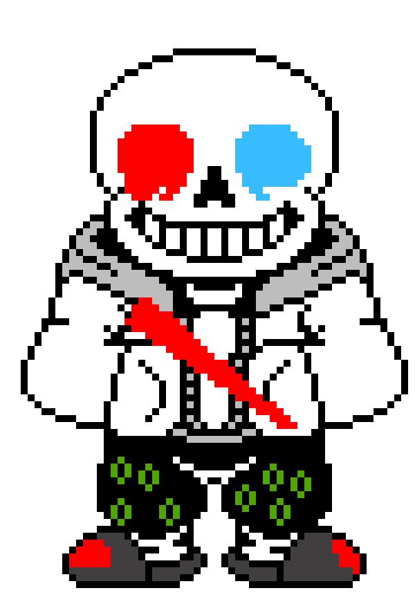 [ac28da] how fucking dare you touch my sprites and fucking first of all there fucking edits it took a look time to makes these sprites I did use a sans sprite for the base but that does not fucking mean you can just scribble on it-fatal error