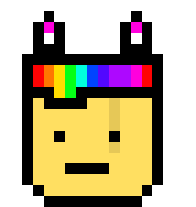 [401102] meep! *looks up at hizol*-smol rainbow