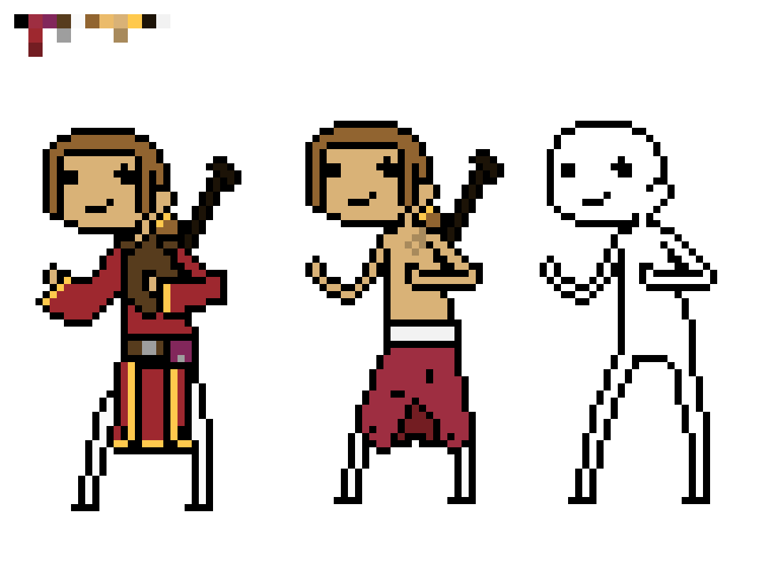 [9664c4] Gregor Hartway (Thrilling Intent) Pixel Art-- FINAL