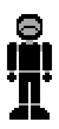 [25d002] Huh. *He Closes the Door and locks it* Nothing to be afraid of Tim.