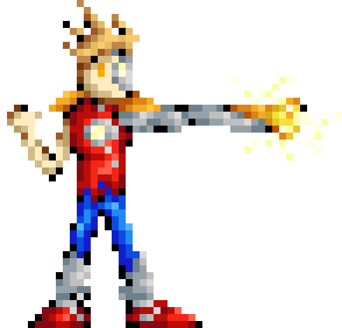 [ca38aa] i made a mega man style thing earlier, any opinions? - APL