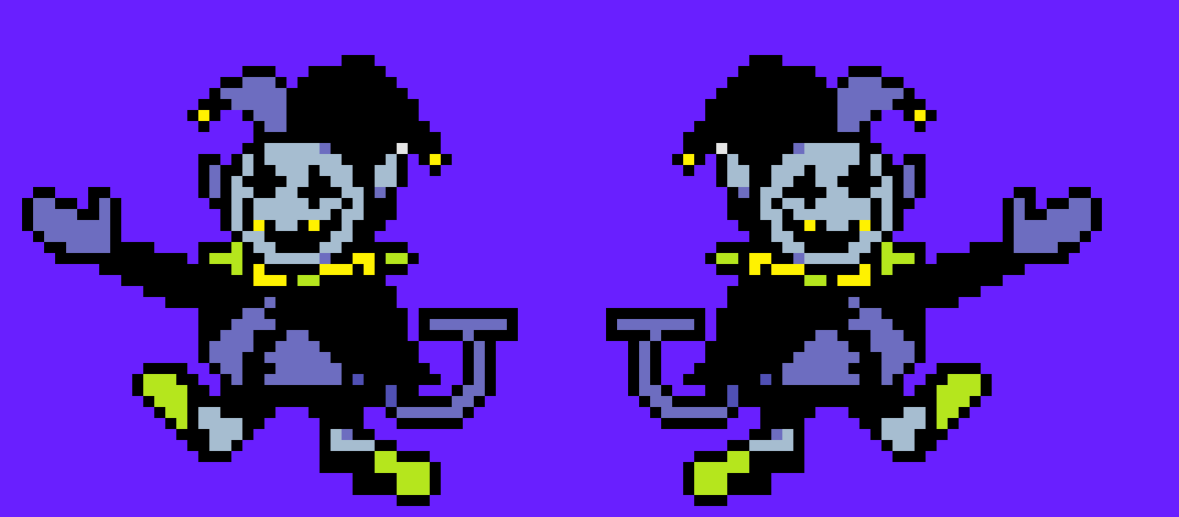 [f5ebdb] Jevil-Whyd everyone think Skeld was me?