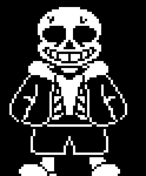 [df4002] {Then he throws you to the right and the final sans attack starts happening}