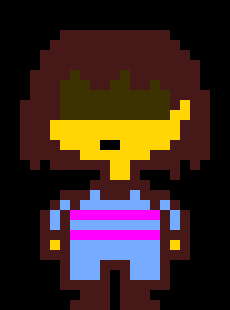 [df4002] (Walks to sans in the judgement hall) ...