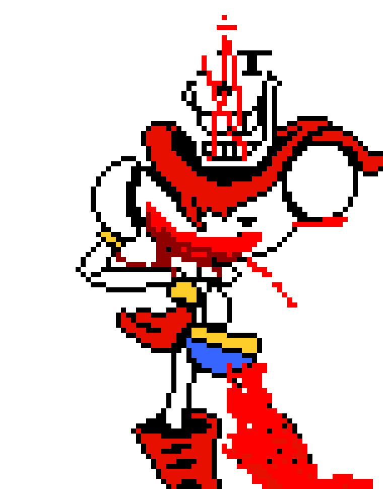 [e4f013] Papyrus Sprite